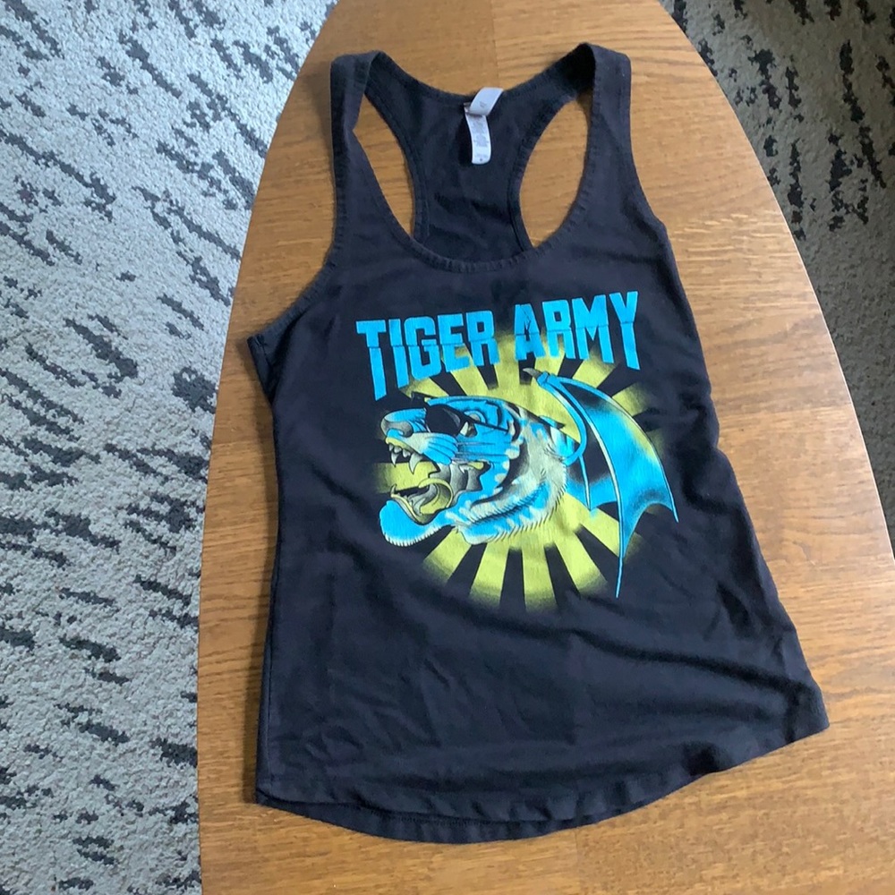 Tiger Army Racerback Tank Top